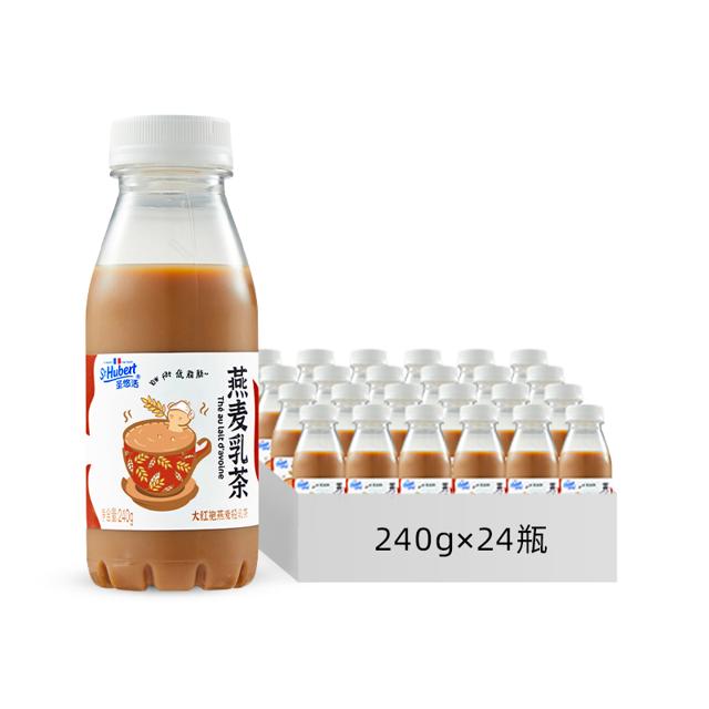 St Hubert 圣悠活 大红袍燕麦轻乳茶240g*12瓶
