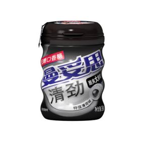 mentos 曼妥思 口香糖 特强薄荷味 56g