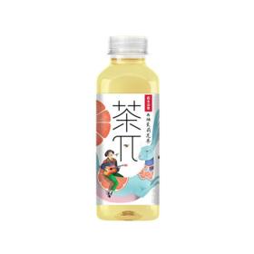 农夫山泉 茶π 西柚茉莉花茶 500ml*5瓶