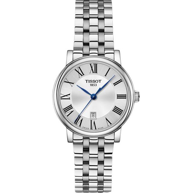 88VIP：TISSOT 天梭 卡森臻我系列 女士30毫米石英腕表 T122.210.11.033.00