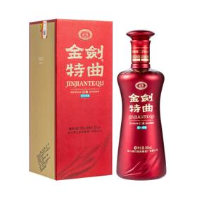 剑南春 金剑特曲 52%vol 浓香型白酒 500ml 单瓶装