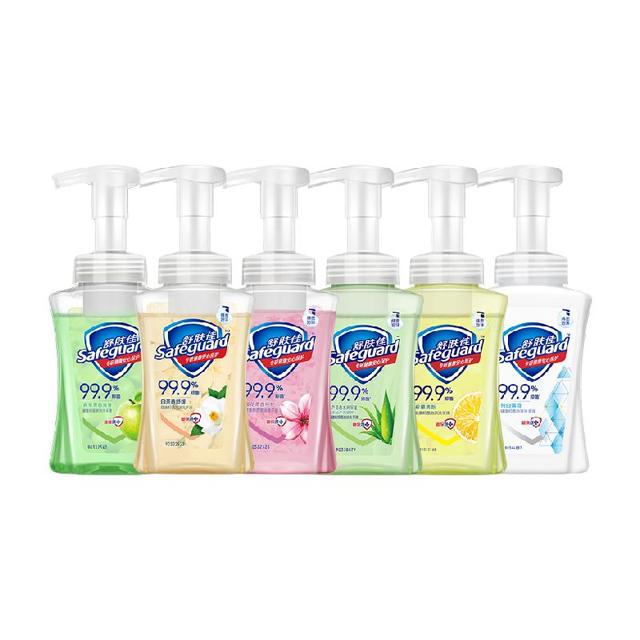 Safeguard 舒肤佳 泡沫洗手液家用便携抑菌防疫用品225ml/g