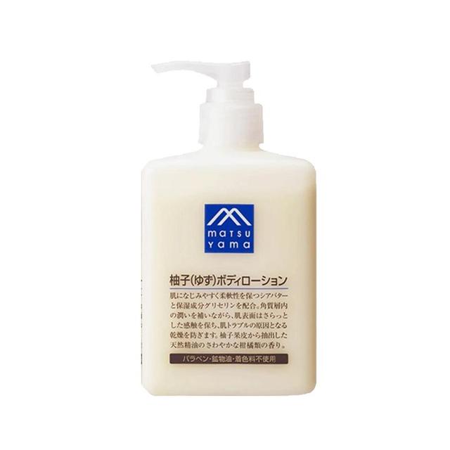 松山油脂 M mark系列 柚子身体乳 300ml