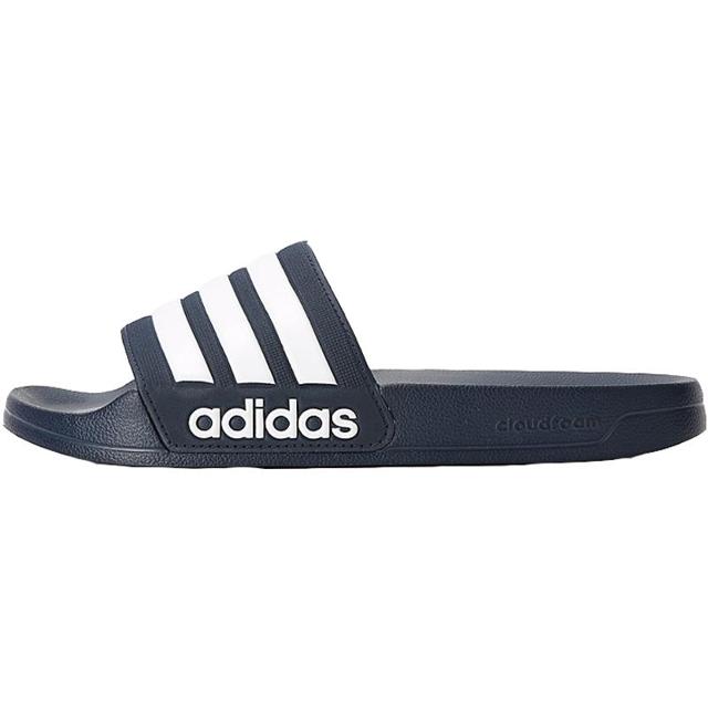 adidas 阿迪达斯 NEO男女拖鞋夏季款户外休闲游泳沙滩凉拖鞋AQ1703