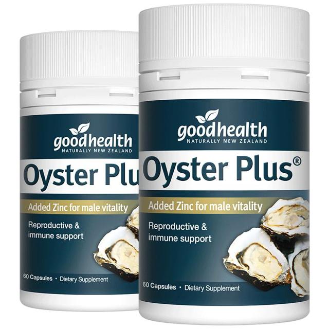 goodhealth 好健康 牡蛎精华片 60粒*2瓶