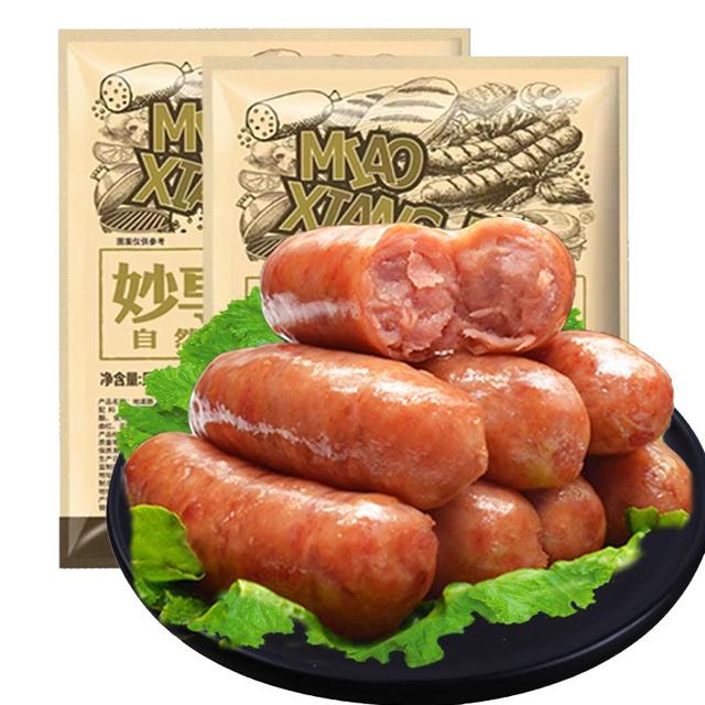 妙享佳 原味肉肠 500g