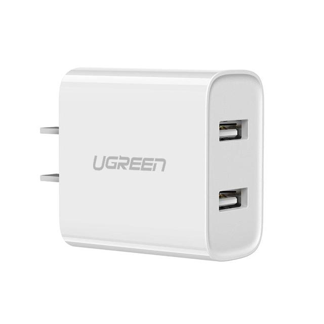 UGREEN 绿联 CD143 手机充电器 USB-A 10.5W