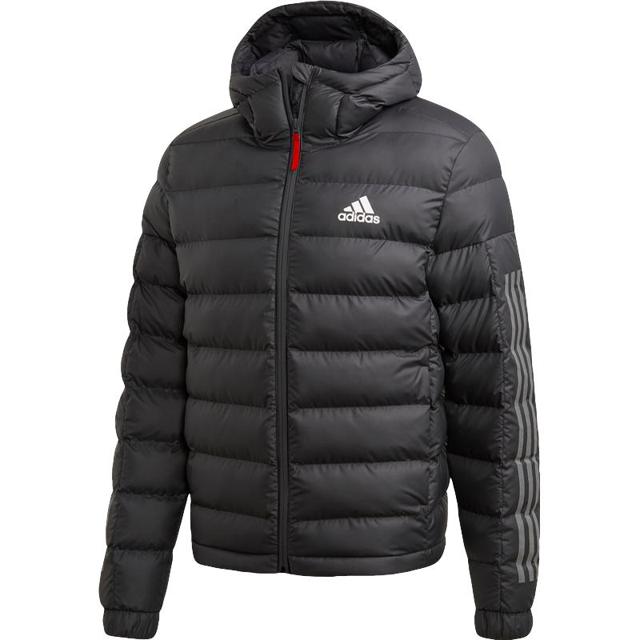 adidas 阿迪达斯 官方轻运动男装户外运动休闲保暖连帽棉服GV5329