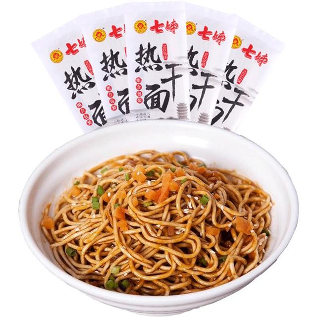 QIZI 七姊 武汉热干面正宗湖北特产碱水面挂面速食面
