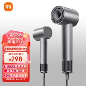 PLUS会员：MIJIA 米家 GSH501SST 电吹风 雾茶灰