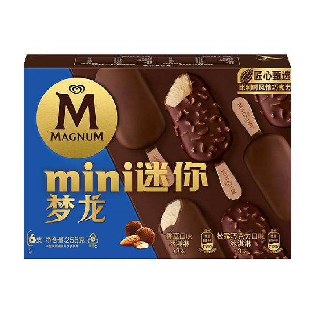 88VIP：MAGNUM 梦龙 香草 42g*3+松露巧克力 43g*3