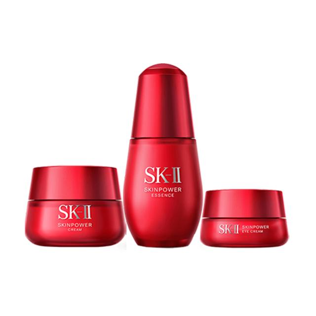 SK-II 护肤套装大红瓶眼霜淡化细纹修护skll sk2