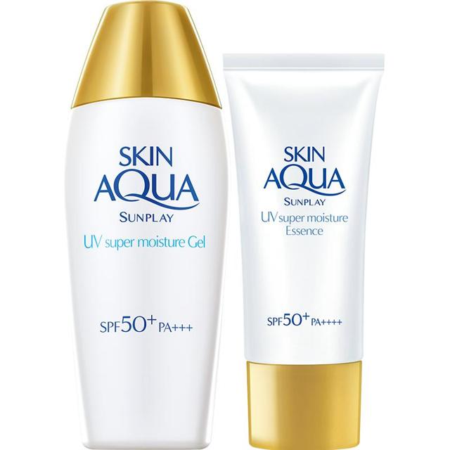 曼秀雷敦 双重保湿水感防晒露 SPF50+ PA+++ 80g