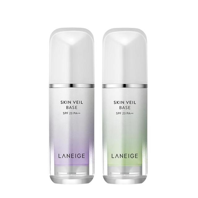 LANEIGE 兰芝 雪纺丝柔防晒隔离乳 SPF23 PA++ 30ml #40浅紫色