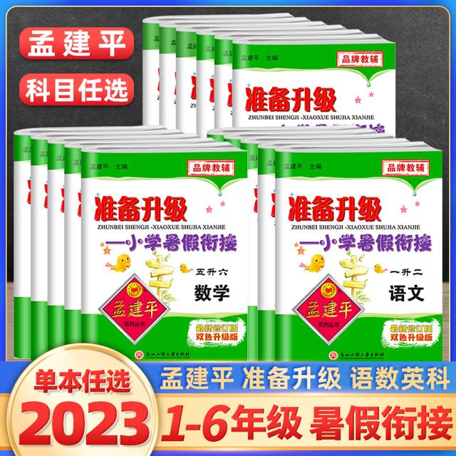 《孟建平准备升级小学暑假衔接》（年级，科目任选）