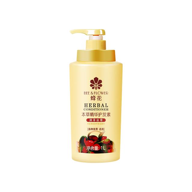 88VIP：BEE&FLOWER 蜂花 护发素本草精华润发乳 1000ml