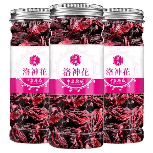 中广德盛 太二洛神花+陈皮丝茶 2罐