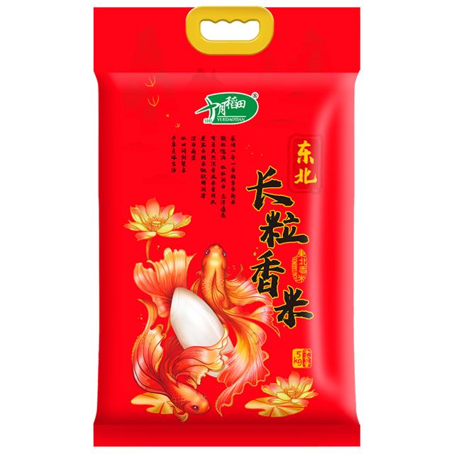 十月稻田 长粒香大米 5kg