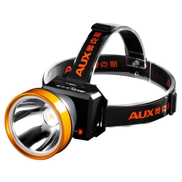 AUX 奥克斯 强光头灯 充电款