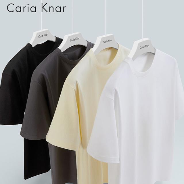 CariaKnar 280克重纯棉短袖