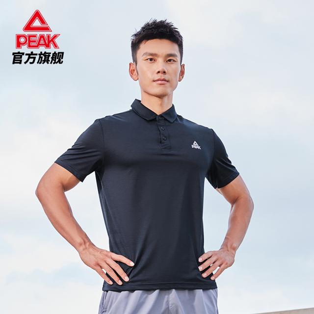 最后一天 匹克短袖翻领POLO衫