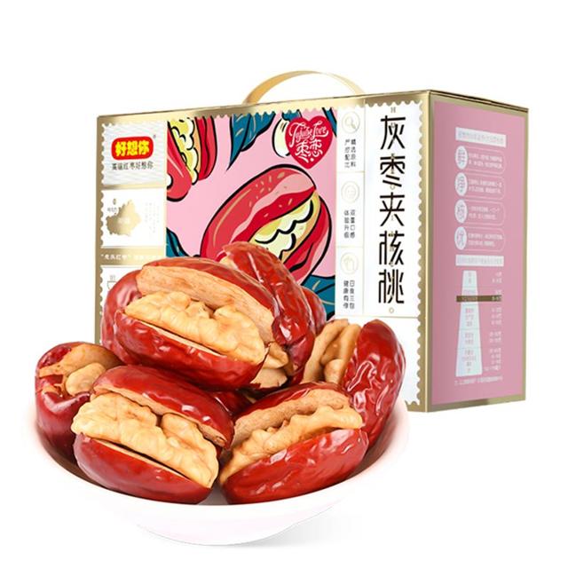 好想你 红枣夹核桃 108g*2包