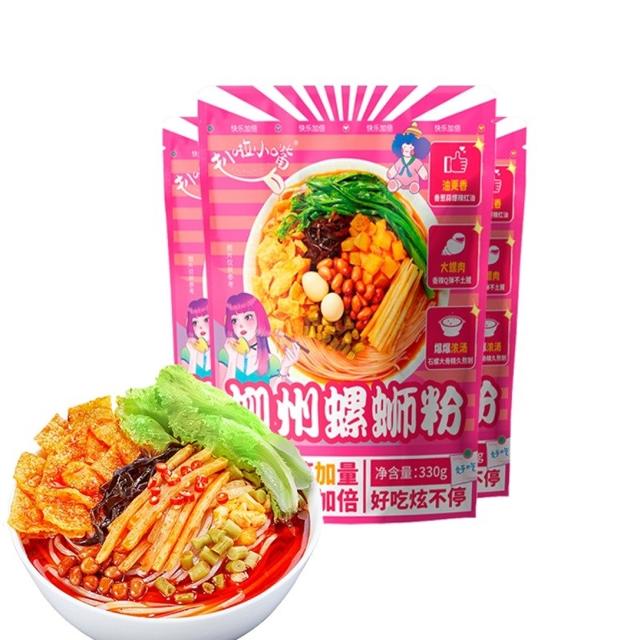 330g*3包 正宗柳州螺蛳粉