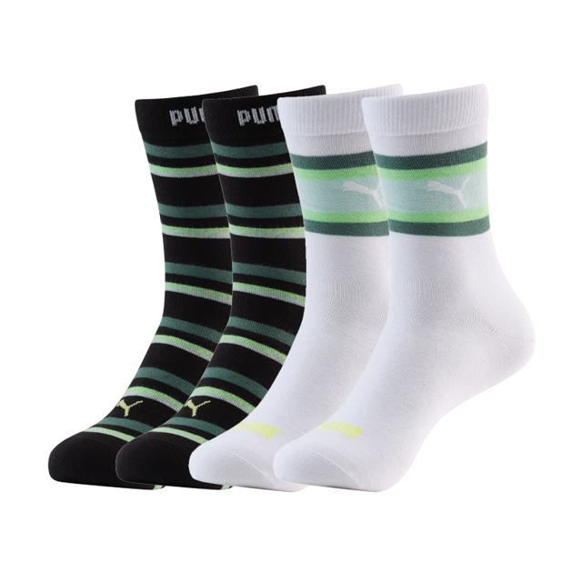 PUMA 彪马 情侣款长筒袜 100003836 4双装
