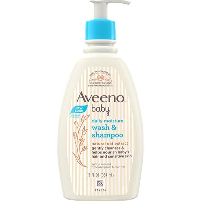 Aveeno 艾惟诺 每日倍护系列 婴幼儿洗发沐浴露二合一 354ml