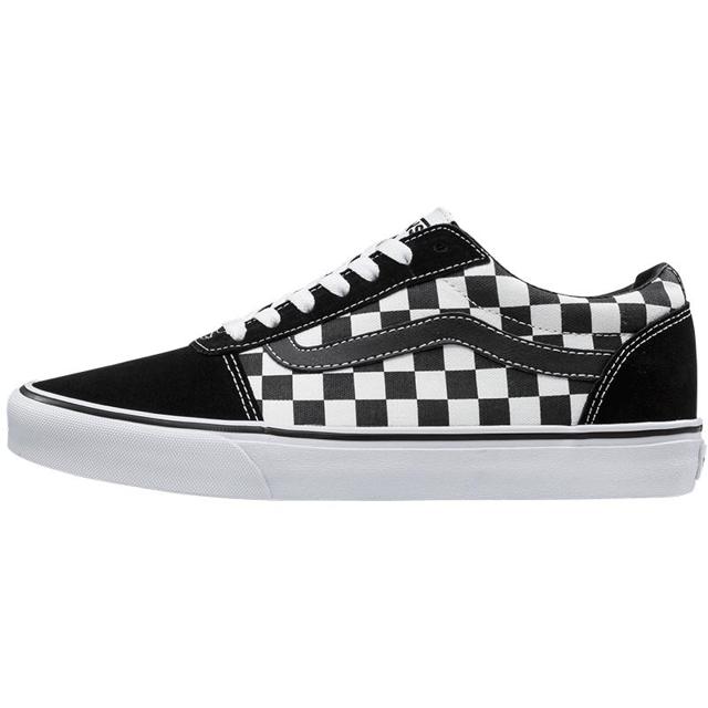 VANS 范斯 Ward Checkerboard 男子运动板鞋 VN0A38DMPVJ1