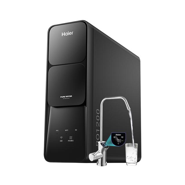 88VIP：Haier 海尔 HRO12H59-2U1 反渗透纯水机 1200G 赠送原装滤芯