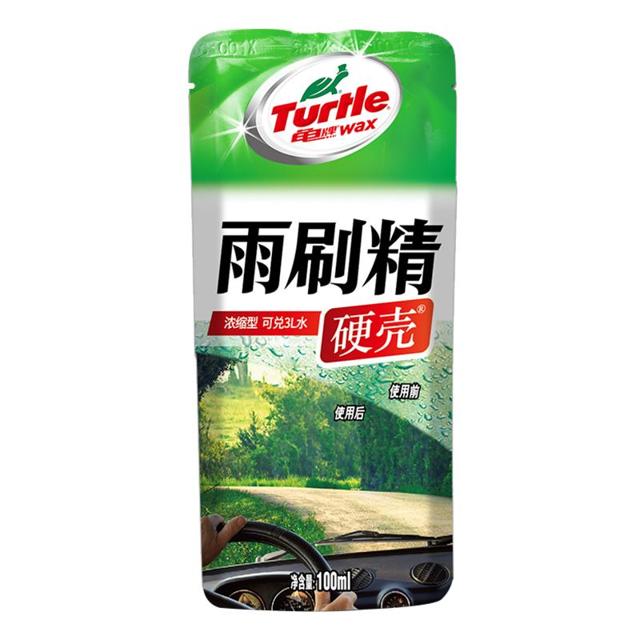 Turtle Wax 龟牌 玻璃水雨刮水汽车浓缩雨刷精强力除油油膜轿车专用挡风清洗液