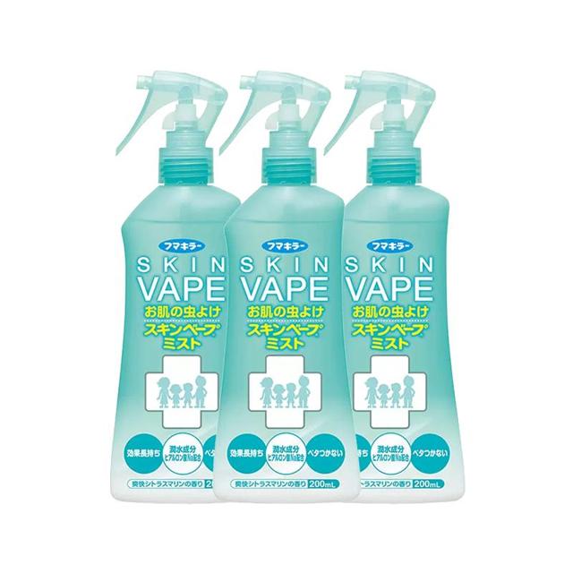 88VIP：VAPE 未来 宝宝驱蚊喷雾 200ml*3瓶