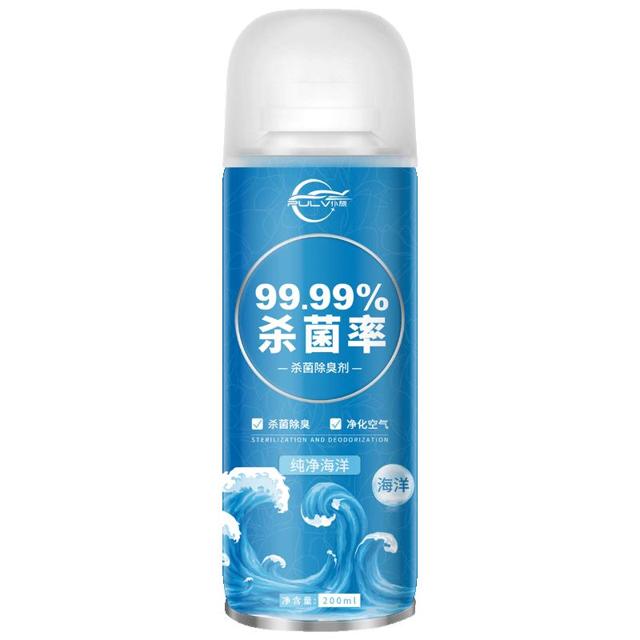 仆旅 汽车内饰除味剂 柠檬香 200ml