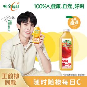 WEICHUAN 味全 每日C苹果汁 1600ml *2