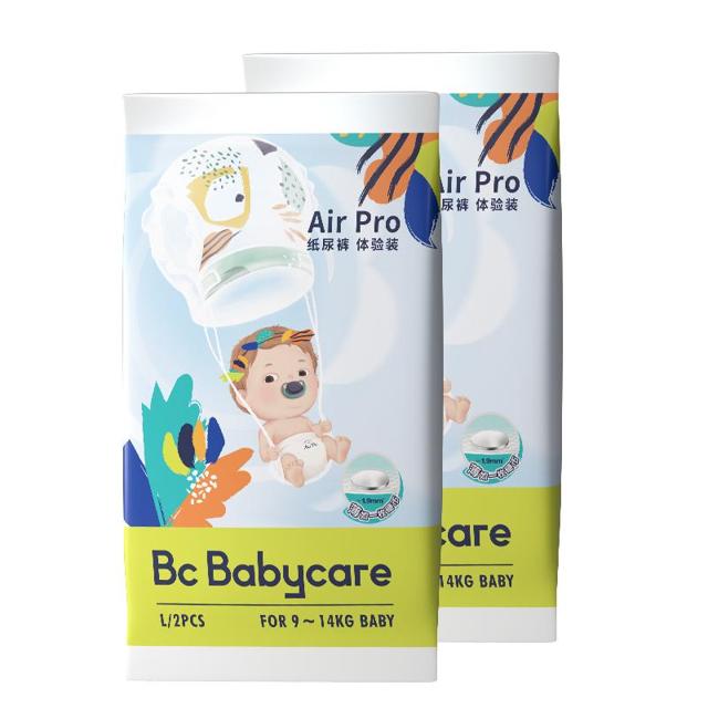 babycare 婴儿拉拉裤 XL4片