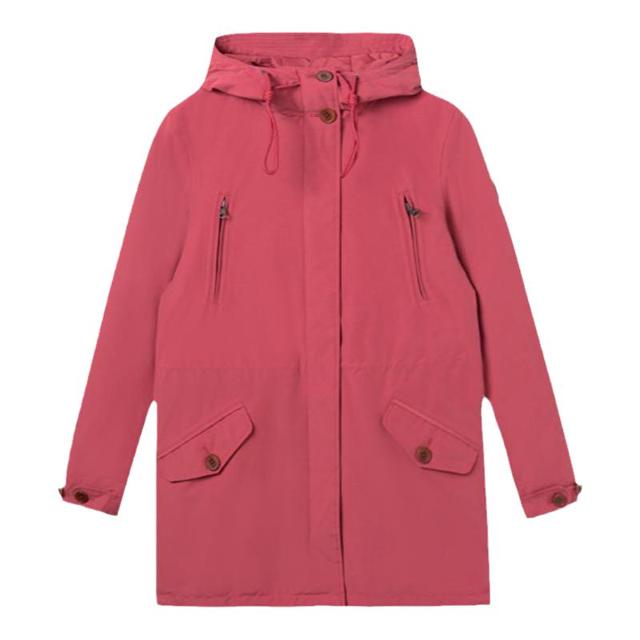 AIGLE 艾高 秋冬款女士MTD防风防雨透汽休闲舒适保暖夹克棉服外套