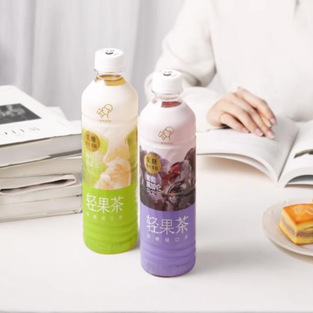 喜茶 轻果茶低糖低卡0脂饮料450ml*12瓶