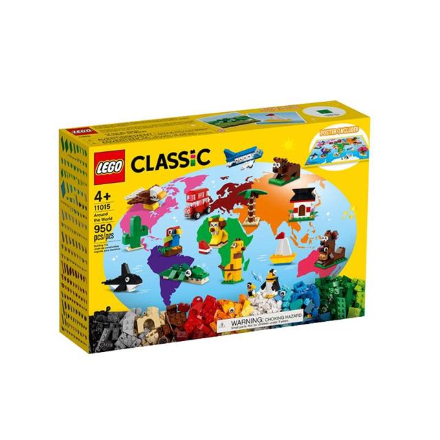 LEGO 乐高 CLASSIC经典创意系列 11015 环球动物大集合