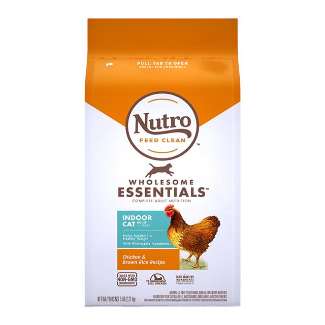 Nutro 美士 全护营养系列 鸡肉糙米室内成猫猫粮