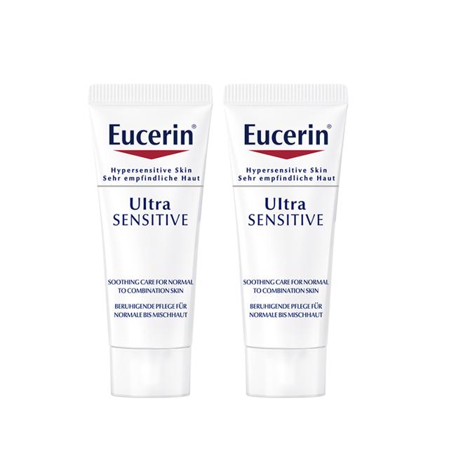 天猫U先：Eucerin 优色林 舒安修护霜 中性款 5ml*2