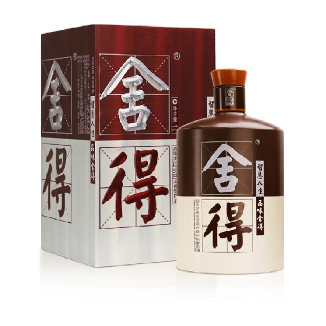 88VIP：舍得 品味舍得 52%vol 浓香型白酒 1000ml 单瓶装