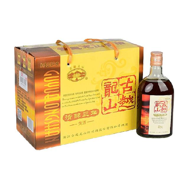 88VIP：古越龙山 清醇三年 黄酒