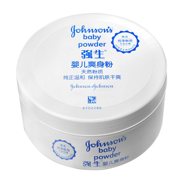 强生婴儿 Johnson & Johnson 强生 婴儿爽身粉