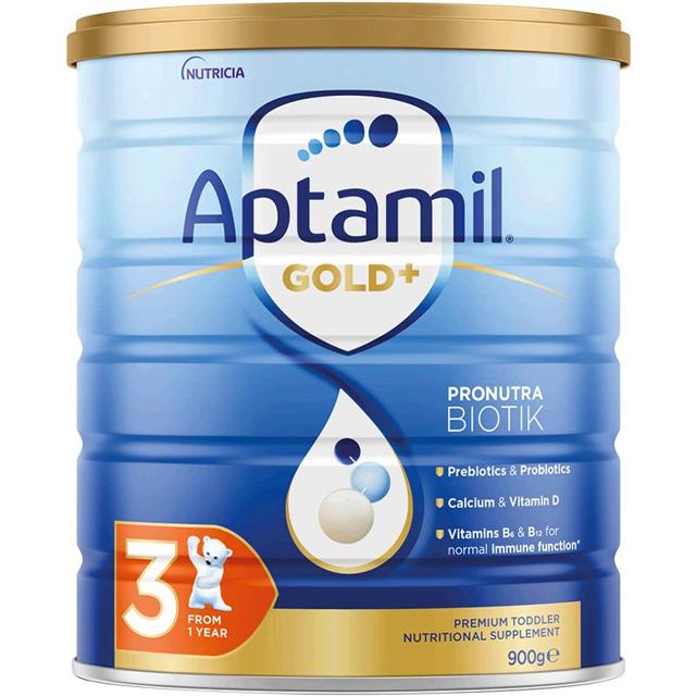 88VIP：Aptamil 爱他美 金装版 幼儿奶粉 澳版 3段 900g