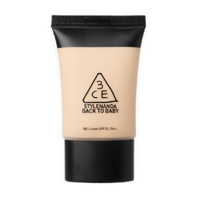3CE 三熹玉焕颜美肌BB霜SPF42PA++清透莹润持久水润细腻遮瑕1件装