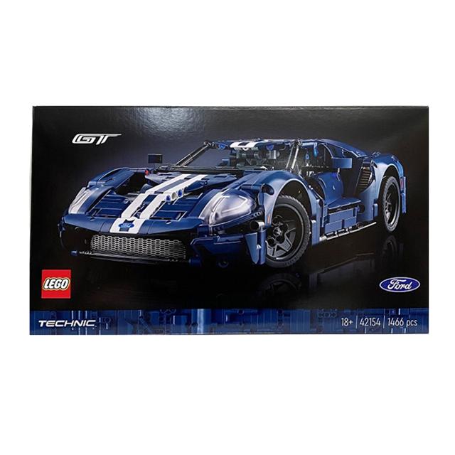 LEGO 乐高 积木 机械组42154福特GT跑车 生日礼物收藏模型