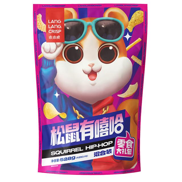 超大包 胖东来爆款零食大礼包