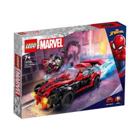 LEGO 乐高 SpiderMan蜘蛛侠系列 76244 迈尔斯·莫拉莱斯大战莫比亚斯