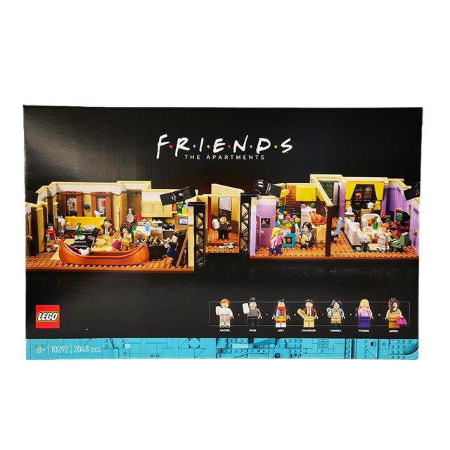 LEGO 乐高 Ideas系列 10292 老友记：莫妮卡和瑞秋的公寓